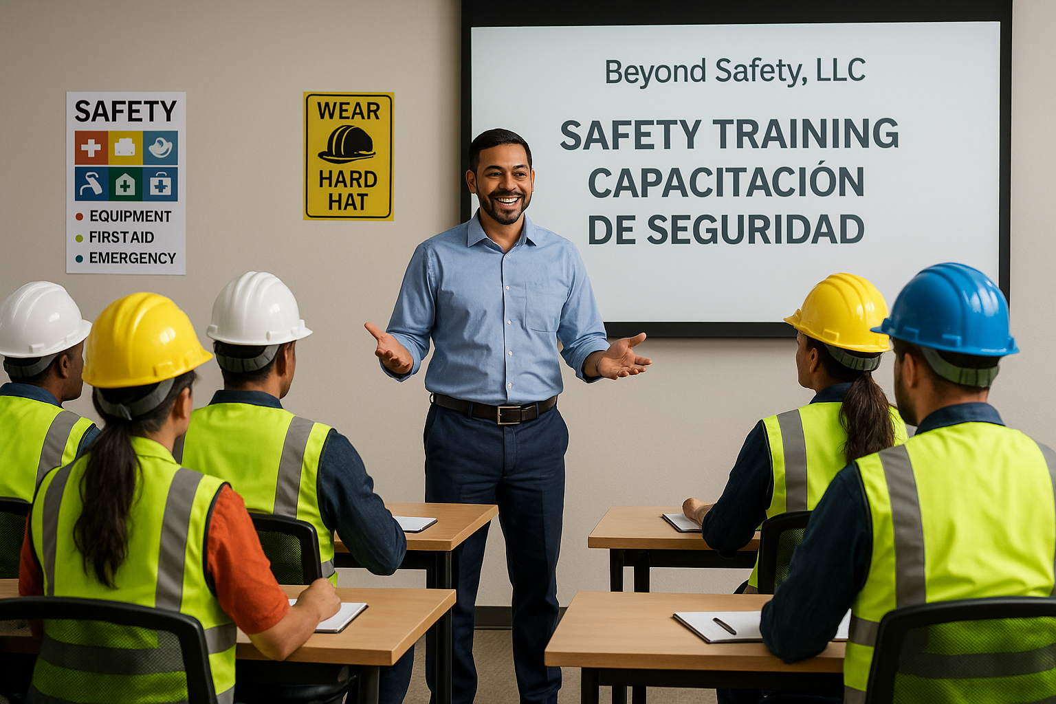 Beyond Safety – Expert safety consulting & training for a safer tomorrow.